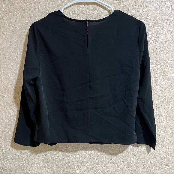Code x mode black blouse - Picture 4 of 7
